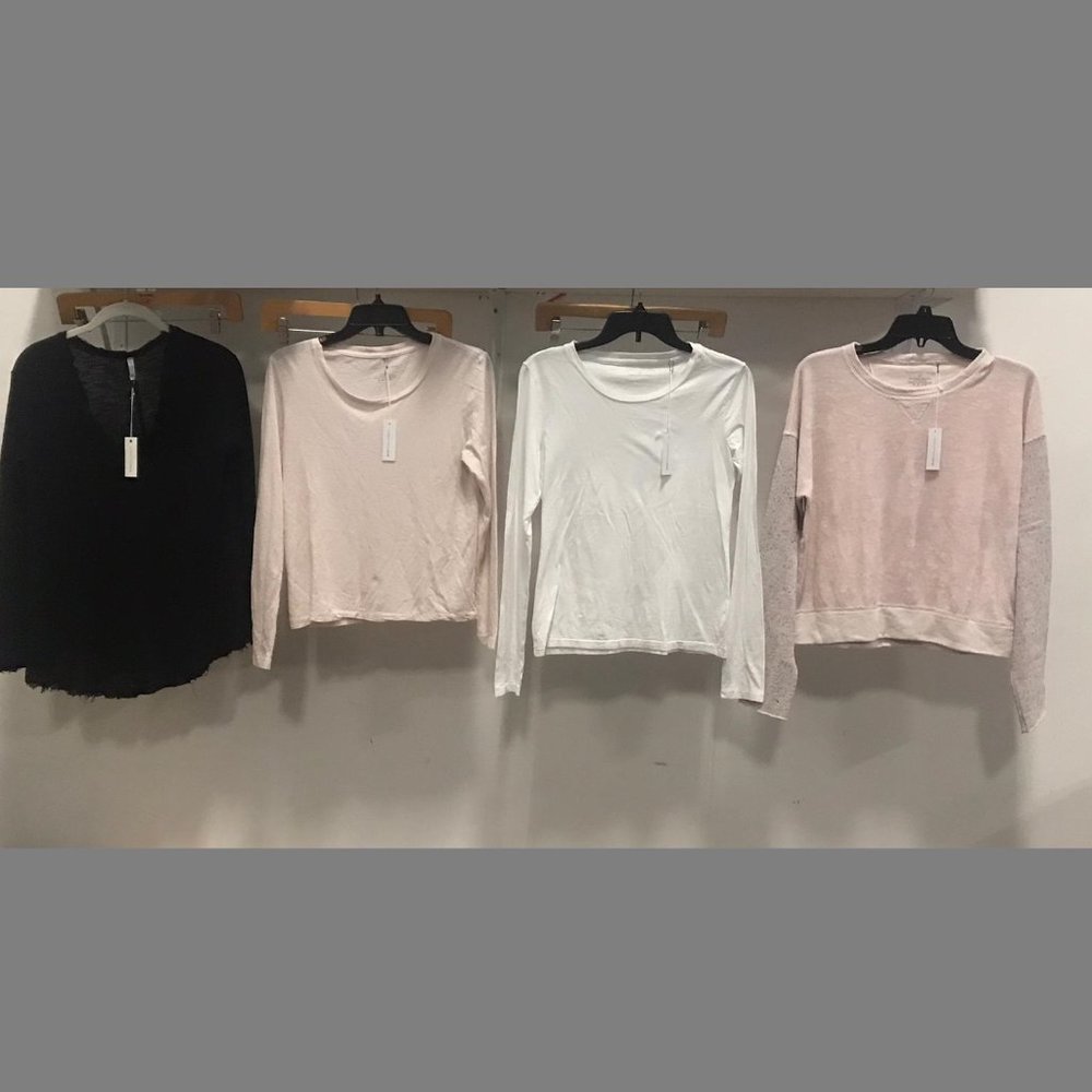 NWT 4pc CHRISTINA LEHR Women Tops  Size 2